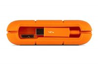 fabelhafte lacie rugged thunderbolt 500 gb ssd externe tragbare festplatte fur mac foto