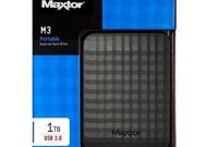fabelhafte maxtor m3 portable 1000 gb externe festplatte foto