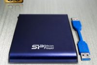 fabelhafte silicon power spo20tbphda80s3b externe festplatte 2tb 64 cm 25 zoll usb 30 blau bild