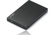 fantastische bipra externe festplatte portabel 400gb usb 20 ntfs 64 cm 25 zoll schwarz bild