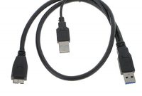 fantastische magideal usb 30 kabel a stecker auf y kabel fur toshiba externe festplatte foto