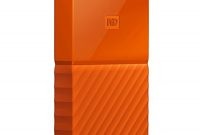 fantastische wd my passport 3 tb mobile externe festplatte 64 cm 25 zoll mit kennwortschutz standard oberflache orange wdbynn0030bor wesn foto