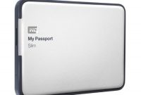 fantastische wd my passport slim externe festplatte 1tb 64 cm 25 zoll usb 30 silber foto