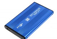 grossen generic usb 20 sata extern 25 ssd hdd festplatte gehause laptop plattengehause blau foto