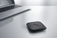 grossen sandisk extreme 500 240gb portable ssd bis zu 415mbs foto