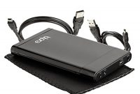 schone bipra externe festplatte 100 gb 63 cm 25 zoll usb 20 fat32 schwarz schwarz 60gb foto