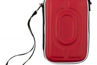 schone kwmobile hardcase tasche hulle fur externe festplatten 25 schutzhulle in rot foto