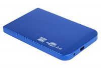 schone sodialr usb 20 25 sata hdd externes alu festplatte gehuse foto