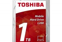 schone toshiba l200 1 tb interne festplatte 64 cm 25 zoll sata schwarz bild