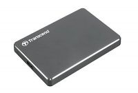 schone transcend storejet c3n 2tb externe festplatte usb 30 grau metallic bild