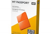 schone wd my passport 3 tb mobile externe festplatte 64 cm 25 zoll mit kennwortschutz standard oberflache orange wdbynn0030bor wesn bild