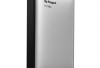 schone wd my passport fur mac externe festplatte 2tb 64 cm 25 zoll usb 30 silber foto