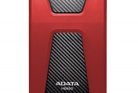 wunderbare adata hd650 1tb usb30 durable external hard drive red ahd650 1tu3 crd bild