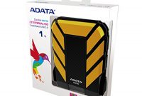 wunderbare adata hd710 1tb usb30 durable external hard drive ip68 yellow ahd710 1tu3 cyl foto