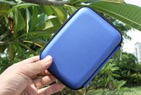 wunderbare bluelansr 25 hdd case externe festplattentasche fur 25 zoll festplatte und ssd blau bild