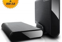 wunderbare fantec db alu2e schwarz 1tb esata usb20 aluminium bild