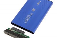 wunderbare generic usb 20 sata extern 25 ssd hdd festplatte gehause laptop plattengehause blau foto