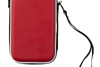 wunderbare kwmobile hardcase tasche hulle fur externe festplatten 25 schutzhulle in rot foto