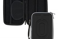 wunderbare kwmobile hardcase tasche hulle fur externe festplatten 35 schutzhulle in schwarz foto