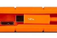 wunderbare lacie rugged thunderbolt 1 tb ssd festplatte for mac lac9000602 bild