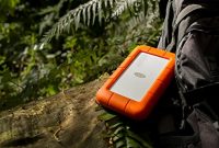 wunderbare lacie rugged thunderbolt 500 gb ssd externe tragbare festplatte fur mac bild