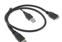 wunderbare magideal usb 30 kabel a stecker auf y kabel fur toshiba externe festplatte bild