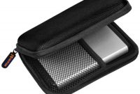 wunderbare mumbi externe festplattentasche bis 635 cm 25 zoll schwarz foto