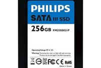 wunderbare philips portable ssd solid state drive 256 gb phssd256gb weiss bild