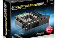 wunderbare sharkoon sata quick port multi intern docking station schwarz foto