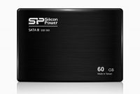 wunderbare silicon power sp060gbss3s60s25 ssd 60gb 64 cm 25 zoll sata iii s6 schwarz foto