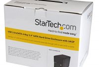 wunderbare startechcom usb 30 esata 4 bay 35 sata iii festplattengehause mit lufter und uasp 4 fach serial ata 6gbs hdd gehause bild