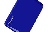 wunderbare toshiba canvio connect ii 500 gb mobile festplatte 64 cm 25 zoll usb 30 blau bild