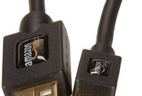 am besten amazonbasics usb 20 kabel a stecker auf micro b 09 m 2 stuck bild