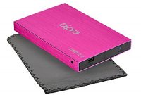 am besten bipra 500 gb 63 cm usb 20 fat32 externe pocket slim festplatte pink bild