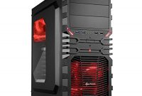 am besten sharkoon vg4 w rot pc gehause mit window kit 2x usb 30 2x usb 20 atx schwarzrot foto