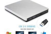 am besten sopoby usb 30 dvd laufwerk super multi dvd 8x extern optische cddvd brenner fur apple imac macbook pro macbook air universal laptop pc aluminum silber bild