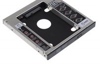 am besten trixes laptop slim cddvd caddy auf interne 25 sata hdd festplatte laufwerk bay bild