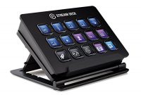 ausgefallene elgato stream deck live content creation controller mit personaliserbaren lcd tasten einstellbaren stander fur windows 10 und macos1011 oder neuer bild