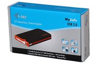 ausgefallene i tec usb 20 mysafe externes 64 cm 25 zol festplattengehause fur sata iiiiii hdd foto