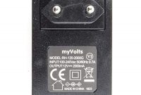 ausgefallene myvolts 12v netzteilladegerat fur hitachi xl1000 externe festplatte eu stecker bild