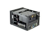 ausgefallene silverstone sst sg13b sugo mini itx kompaktes cube gehause mesh frontblende schwarz bild