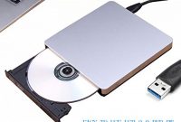 ausgefallene sopoby usb 30 dvd laufwerk super multi dvd 8x extern optische cddvd brenner fur apple imac macbook pro macbook air universal laptop pc aluminum silber foto