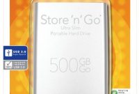 ausgefallene verbatim 500gb externe festplatte 63 cm 25 zoll sata usb 30 silber foto