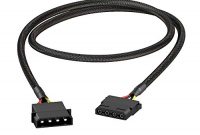 ausgezeichnete kabeldirekt 4 pin molex verlangerungskabel 60 cm foto