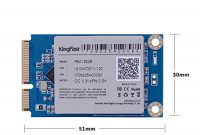 ausgezeichnete kingfast 1310mcj15 120 interne ssd festplatte 120gb 6gbs m sata iii msata iii mlc foto