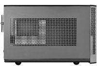 ausgezeichnete silverstone sst sg13b sugo mini itx kompaktes cube gehause mesh frontblende schwarz foto