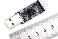 ausgezeichnete sodialr usb zu ttl konverter modul mit eingebautem in cp2102 bild