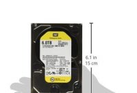 ausgezeichnete western digital wd re 6tb hdd 7200rpm 6gbs serial ata sata 128mb foto