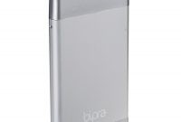 awesome bipra externe festplatte 100 gb 63 cm 25 zoll usb 20 fat32 silberfarben 160 gb bild