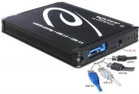 awesome delock multiport externes gehause fur msata festplatte esatap 4 port usb 30 foto